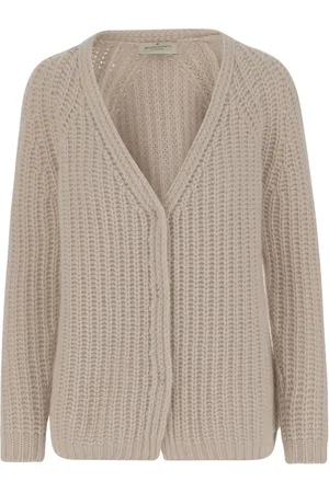 BRUNO MANETTI Cardigan med knäppning