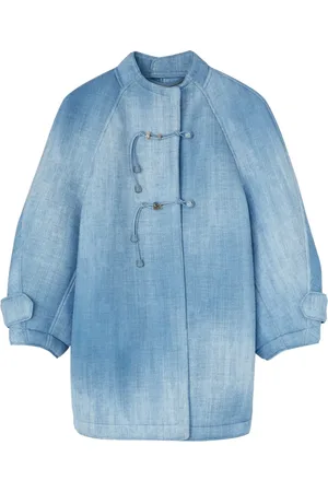 ERMANNO SCERVINO Mönstrad jeansjacka