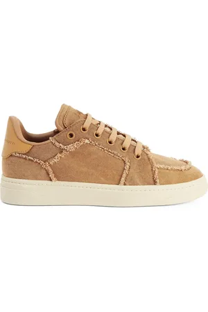 Giuseppe Zanotti Låga sneakers med fransar