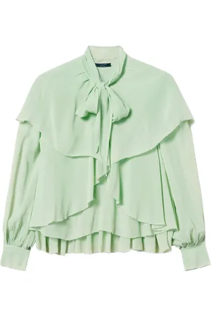Twin-Set Flounces blus