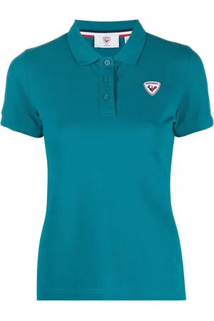 Rossignol Pikétröja med logotypapplikation