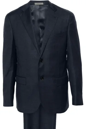 corneliani Enkelknäppt kostym
