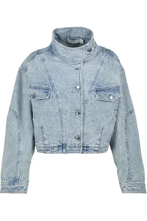 IRO Strassprydd jeansjacka