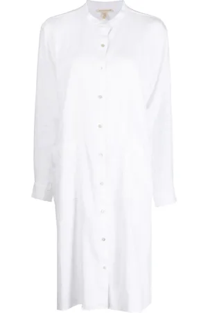 Eileen Fisher Långärmad skjortklänning