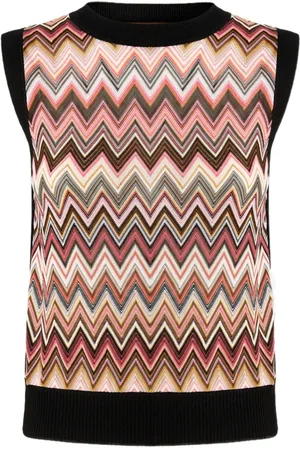 Missoni Sicksackmönstrat linne