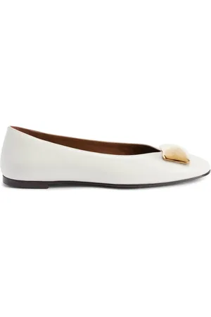 Giuseppe Zanotti Georgia Stone ballerinaskor