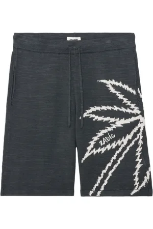 Zadig & Voltaire Shorts med palmtryck