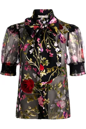ALICE+OLIVIA Brentley blus