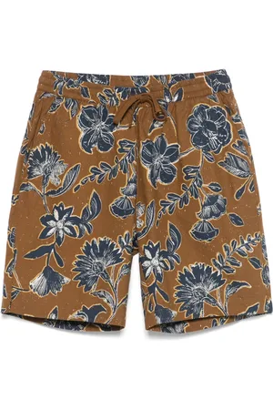 Universal Works Blommiga shorts
