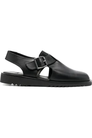 Paraboot Adriatic lädersandaler 3 mm