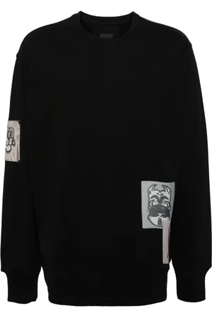 Givenchy Hoodie med lappdesign