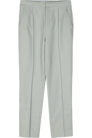DICE KAYEK Slacks med plisserad detalj