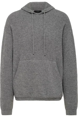 Prada Ribbstickad hoodie
