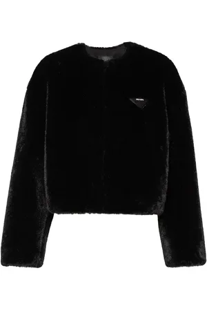 Prada Aspen jacka med triangelformad logotyp