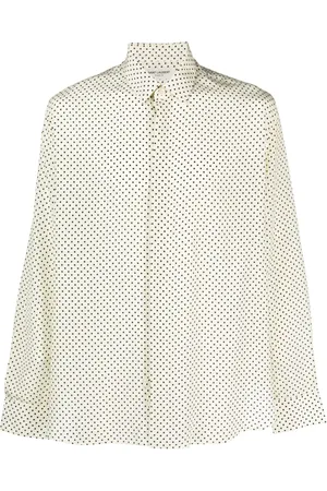 Saint Laurent Prickig skjorta