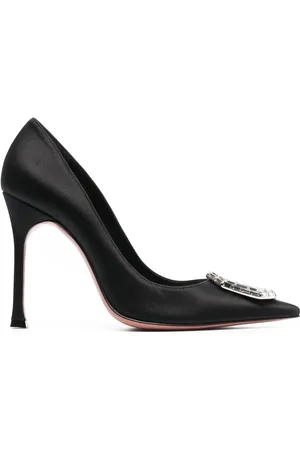 Amina Muaddi Camelia pumps med strass