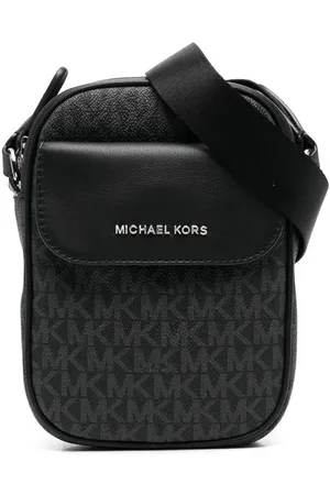 Michael Kors Hudson axelremsväska med logotyp