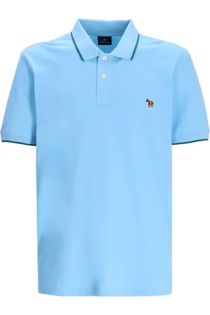 Paul Smith Pikétröja med logotypmärke