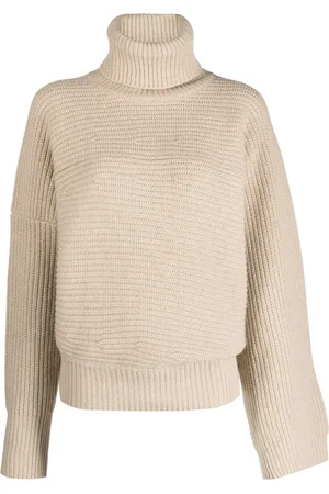 Stella McCartney Ribbstickad kashmirtröja