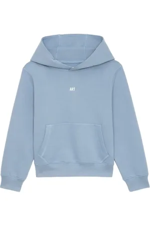 Zadig & Voltaire Sanchi hoodie med grafiskt tryck