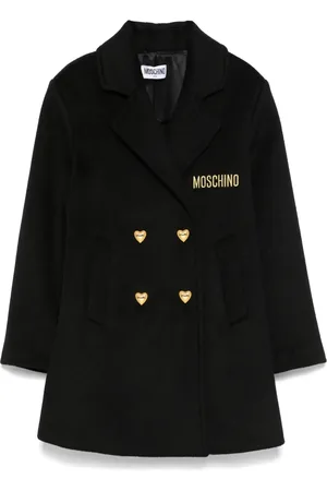 Moschino Kappa med hjärtformade knappar