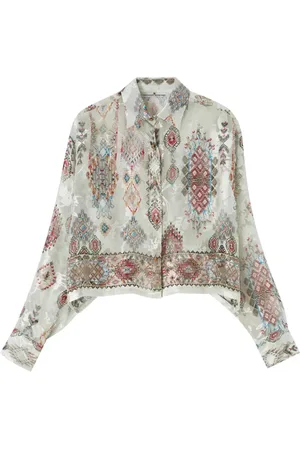 ERMANNO SCERVINO Kort skjorta