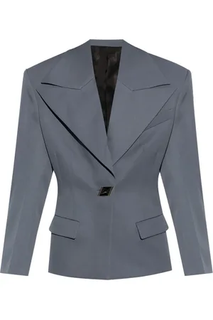 The Attico Enkelknäppt blazer