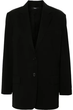 THEORY Enkelknäppt blazer