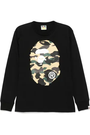 A Bathing Ape 1ST Camo Big Ape Head t