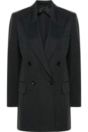 Max Mara Mirko dubbelknäppt blazer