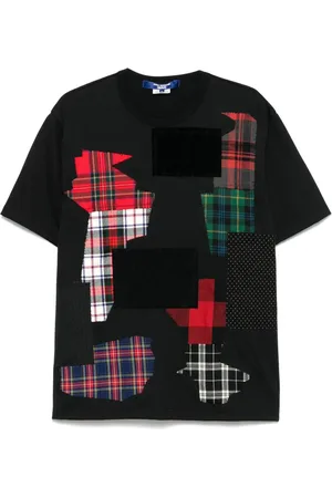 JUNYA WATANABE Skjorta med lappdesign