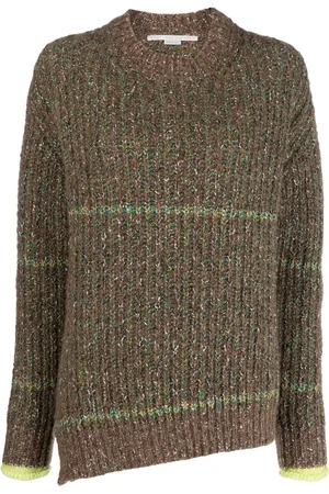 Stella McCartney Tröja med melerad effekt