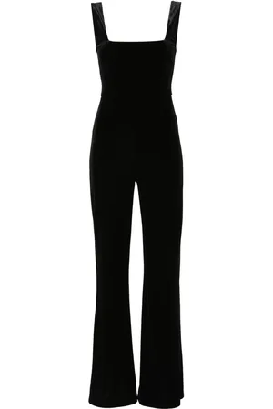 Patrizia Pepe Essential jumpsuit i sammet