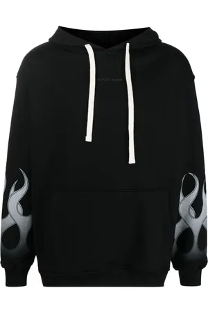 Vision Of Super Negative White Flames huvtröja