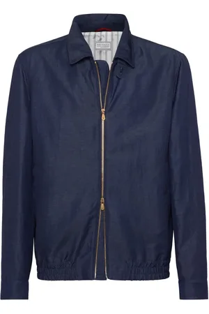 Brunello Cucinelli Bomberjacka med spread