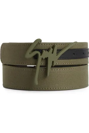 Giuseppe Zanotti Bälte med logotypspänne