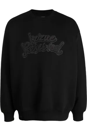 Izzue Sweatshirt med logotyp