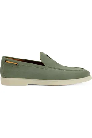 Giuseppe Zanotti The Maui loafers i mocka