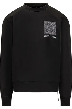 AMIRI Sweatshirt med logotyp