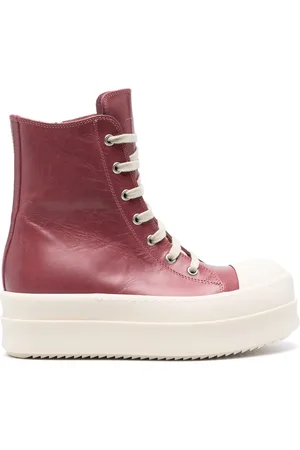 Rick Owens Mega Bumper lädersneakers