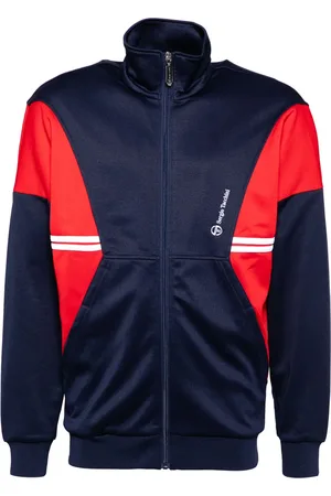 Sergio Tacchini Träningsjacka med brodyr