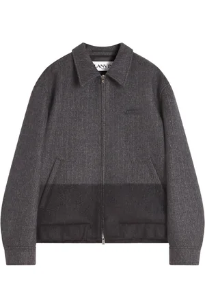 Lanvin Tvåfärgad bomberjacka