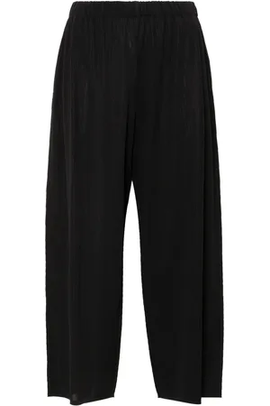 PLEATS PLEASE ISSEY MIYAKE Randiga byxor