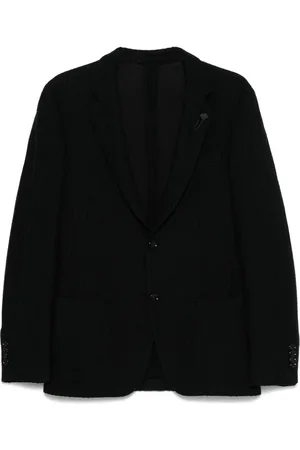 LARDINI Blazer med brosch