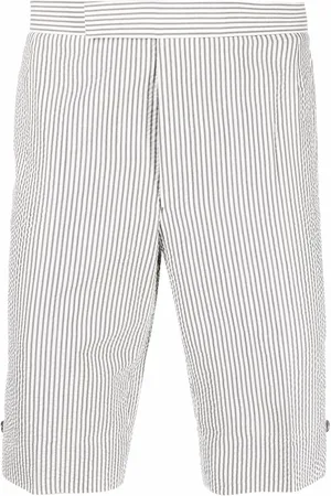 Thom Browne Klassiska randiga shorts