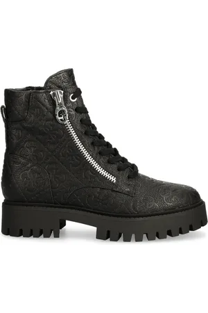 Guess Stövlar med präglat monogram