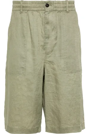 Giorgio Armani Seglarshorts i linne
