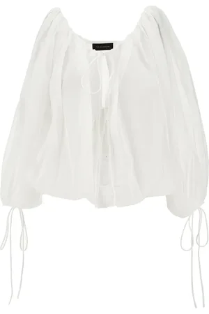 The Andamane Wilma blus med puffärm