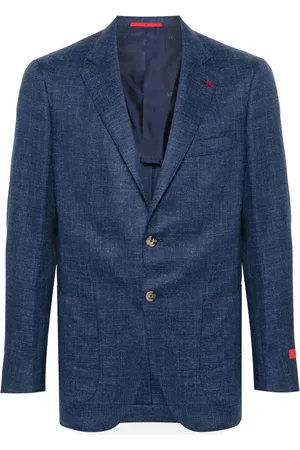 ISAIA Blazer med brosch