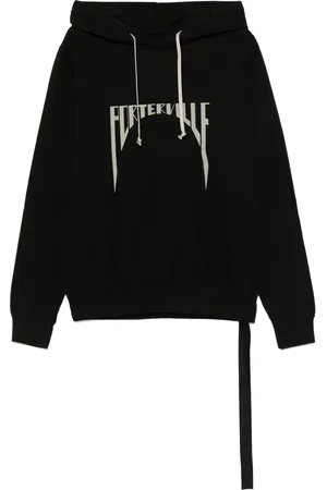 Rick Owens Hoodie i oversize